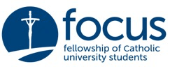 Logo of FOCUS Fellowship of Catholic University Students